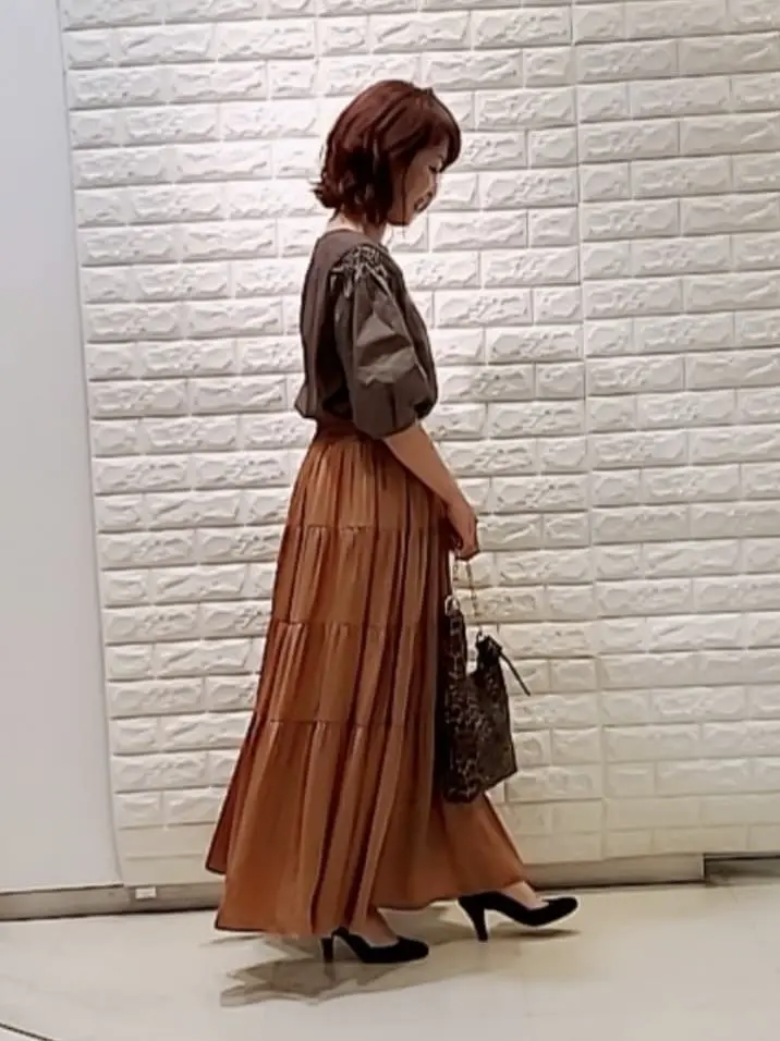 自由区 森崎 コーディネート画像