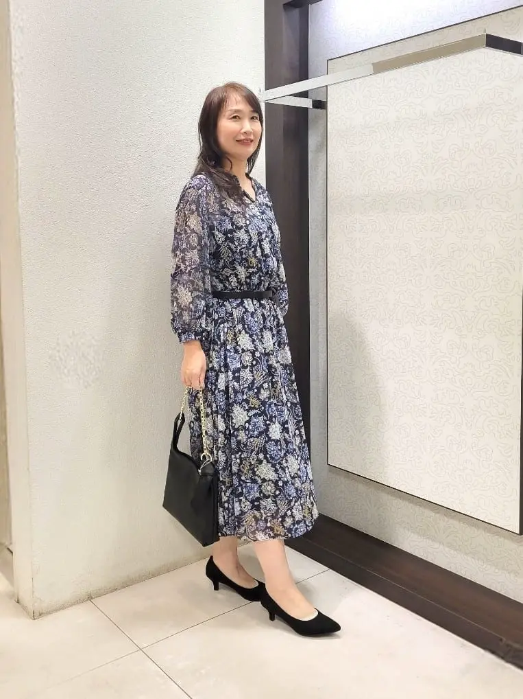 自由区 中村 コーディネート画像