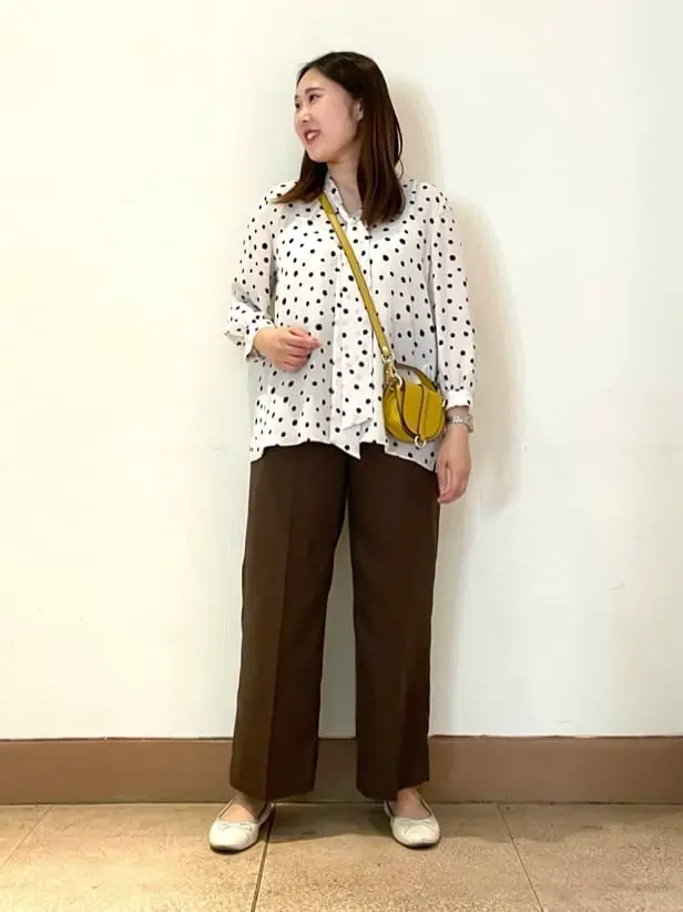 自由区 黒田 コーディネート画像