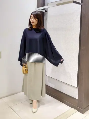 自由区 丸山 コーディネート画像