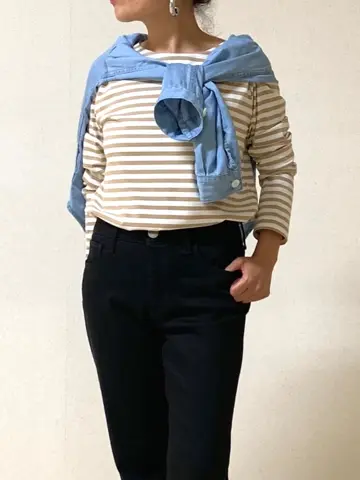 自由区 坂本 コーディネート画像