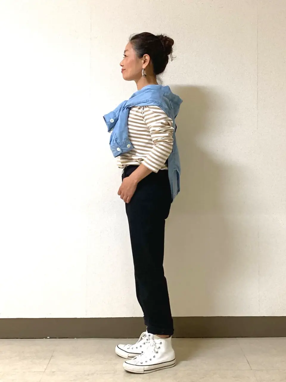 自由区 坂本 コーディネート画像