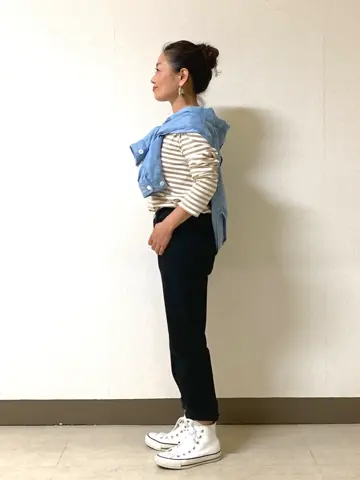 自由区 坂本 コーディネート画像