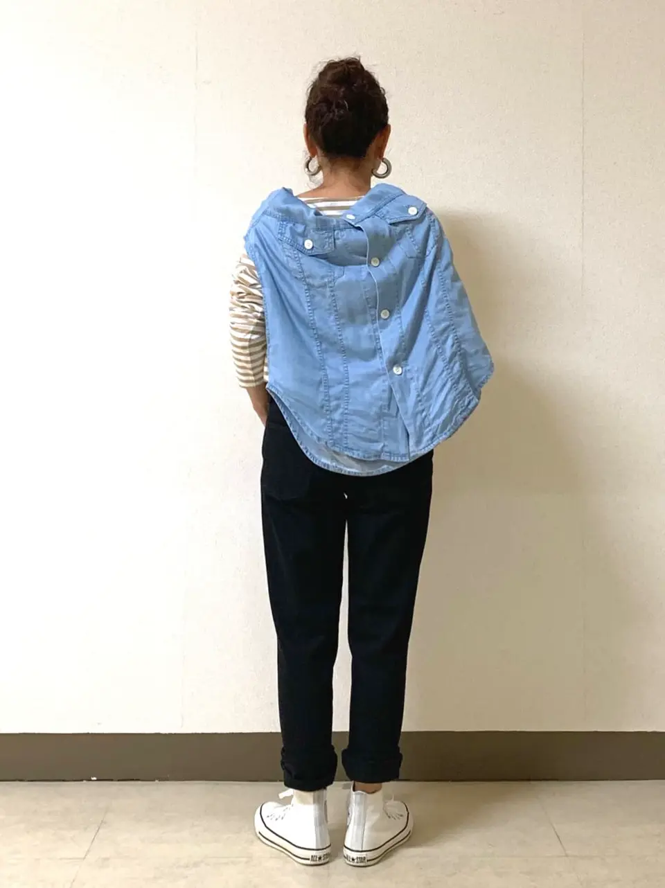 自由区 坂本 コーディネート画像