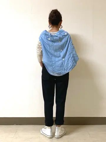 自由区 坂本 コーディネート画像