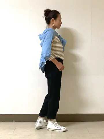 自由区 坂本 コーディネート画像