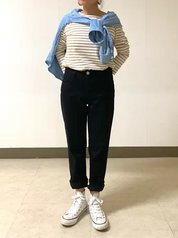 自由区 坂本 コーディネート画像