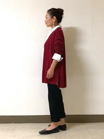 自由区 坂本 コーディネート画像