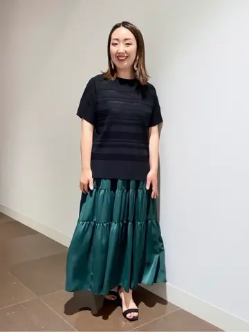 自由区 清水 コーディネート画像