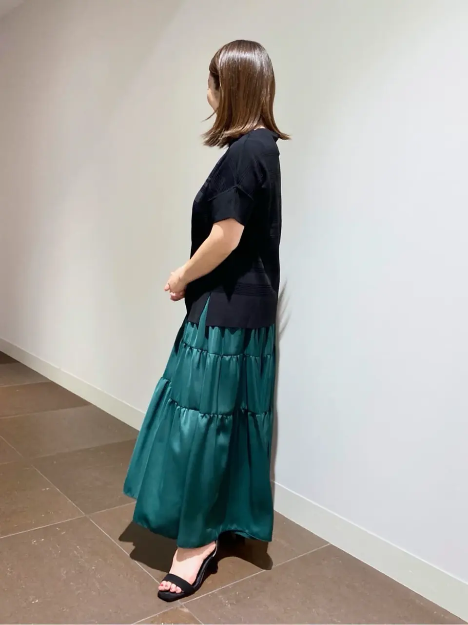 自由区 清水 コーディネート画像