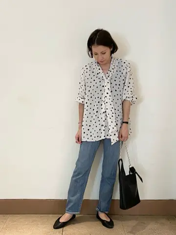 自由区 清水 コーディネート画像