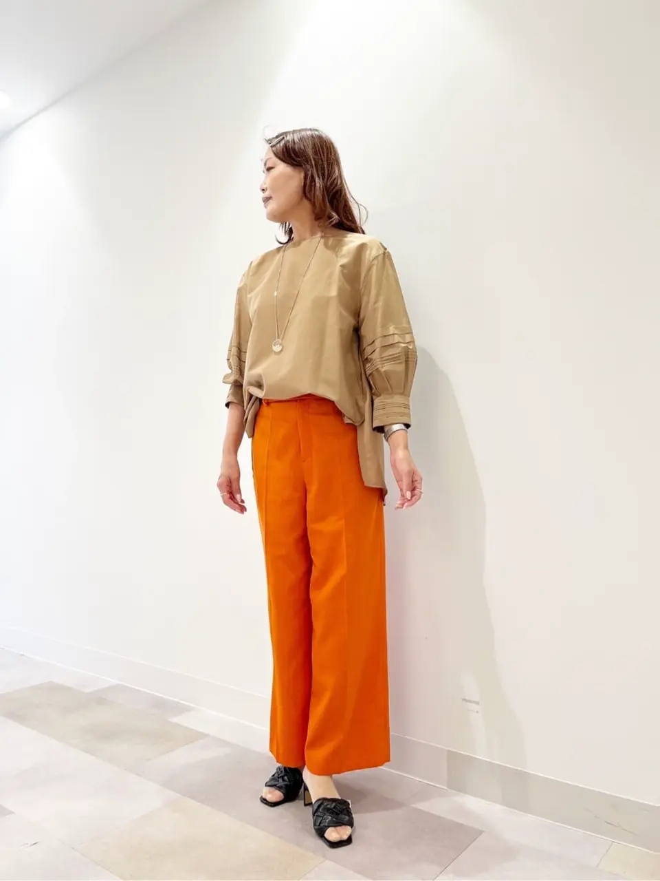  yamanouchi コーディネート画像