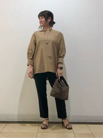 自由区 藤﨑 コーディネート画像