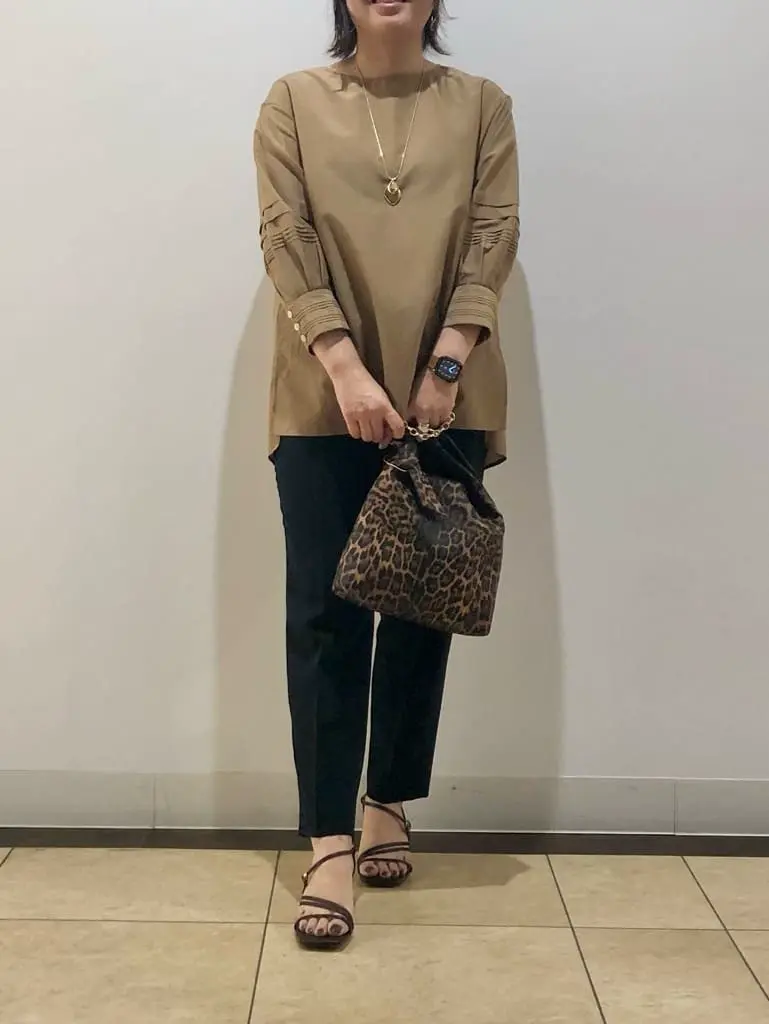 自由区 藤﨑 コーディネート画像