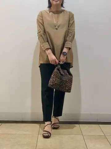 自由区 藤﨑 コーディネート画像