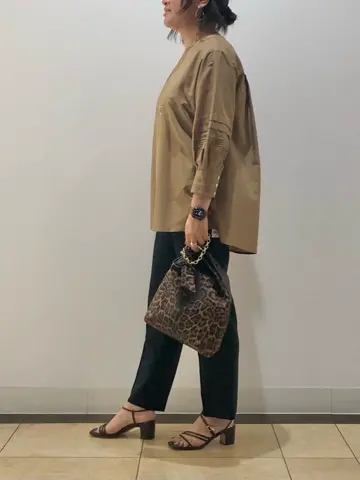 自由区 藤﨑 コーディネート画像