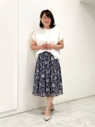 自由区 大野 コーディネート画像