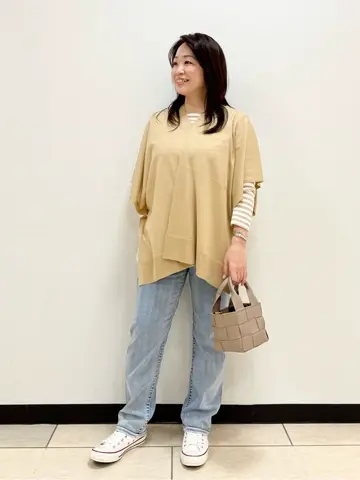 自由区 伊藤 コーディネート画像