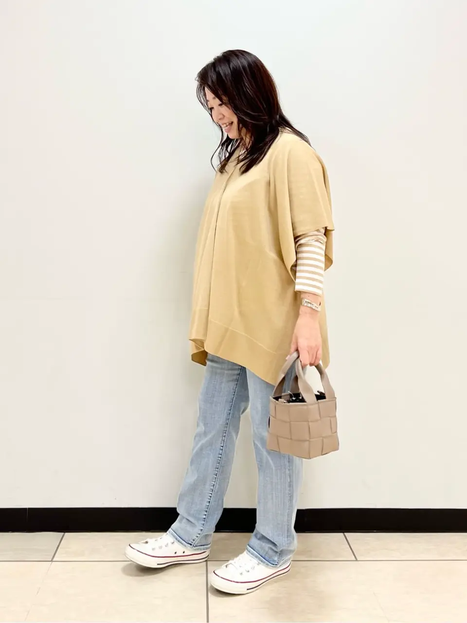 自由区 伊藤 コーディネート画像