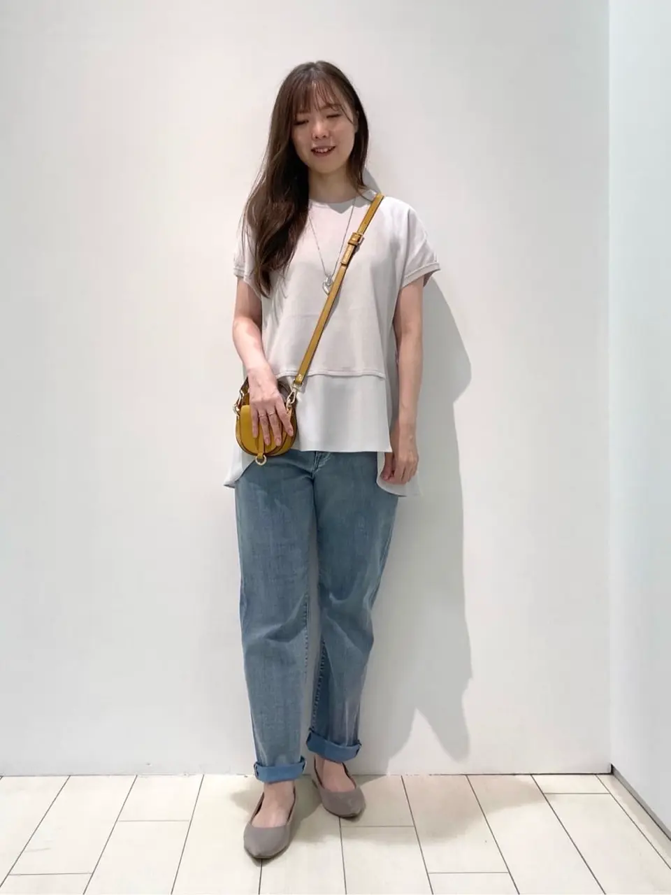  檀 コーディネート画像