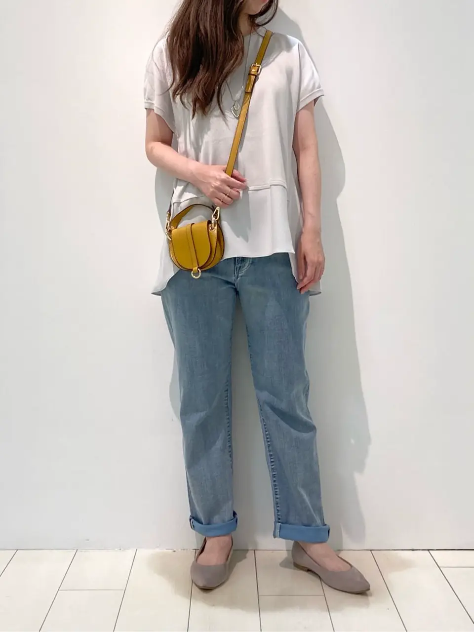 自由区 檀 コーディネート画像