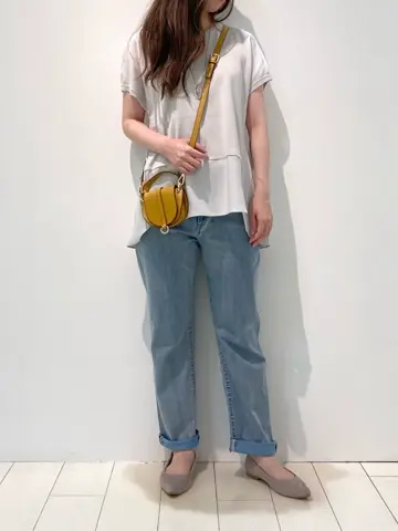 自由区 檀 コーディネート画像