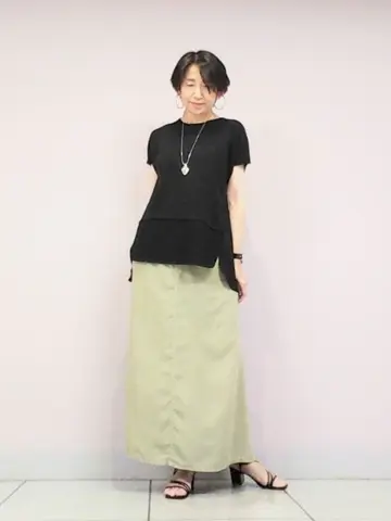 自由区 浅野 コーディネート画像