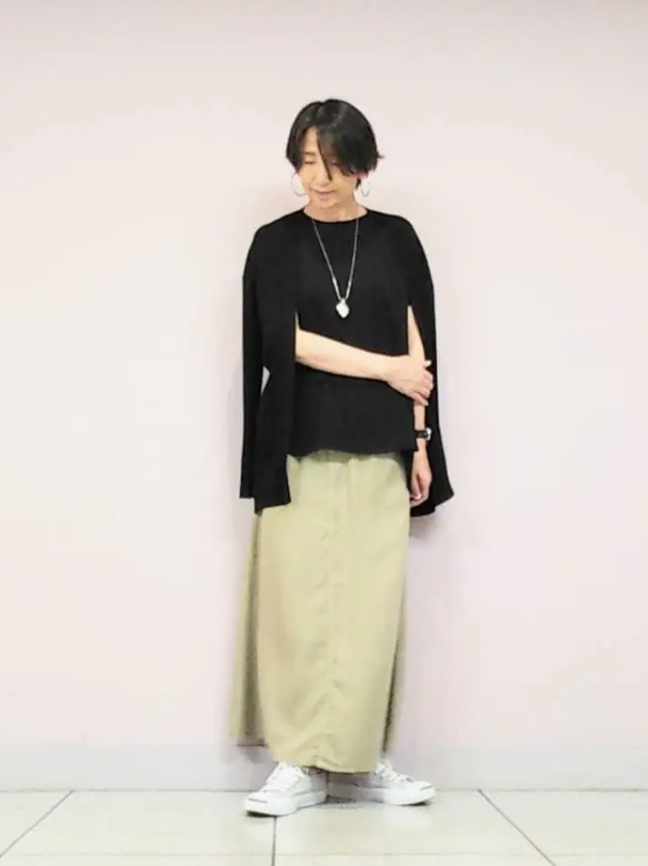 自由区 浅野 コーディネート画像