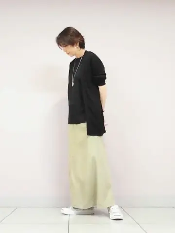 自由区 浅野 コーディネート画像