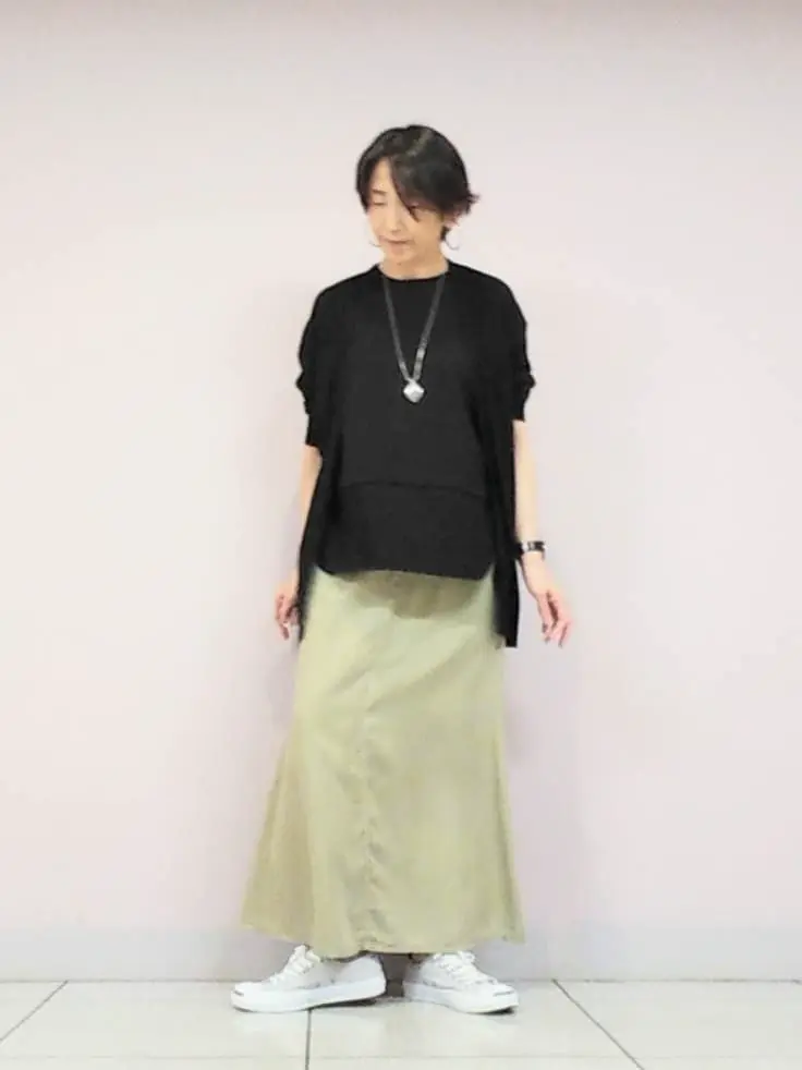 自由区 浅野 コーディネート画像