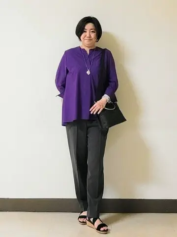 自由区 宇野 コーディネート画像