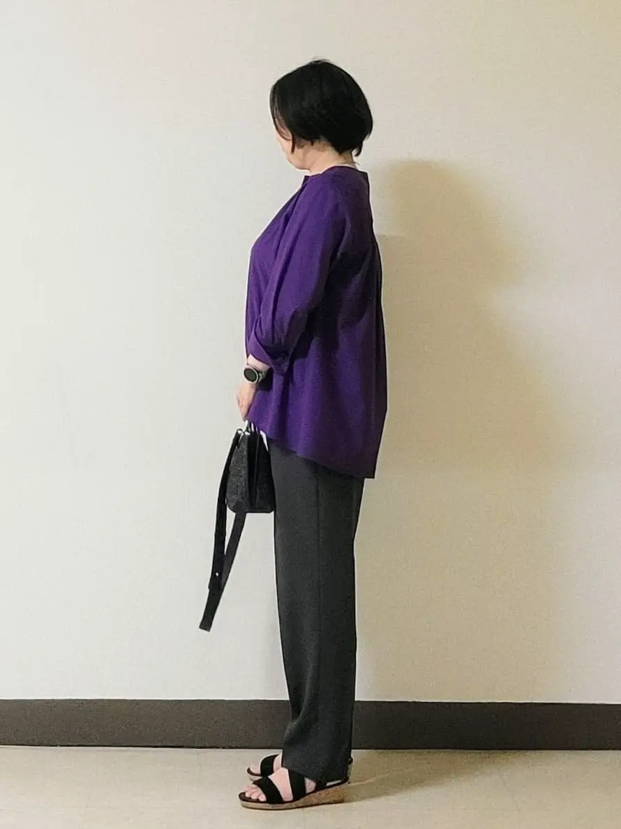 自由区 宇野 コーディネート画像