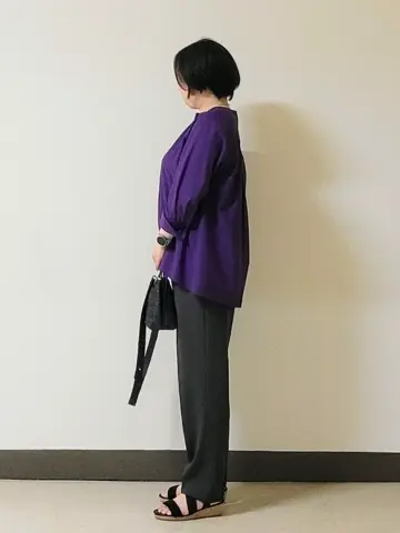 自由区 宇野 コーディネート画像