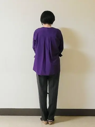 自由区 宇野 コーディネート画像