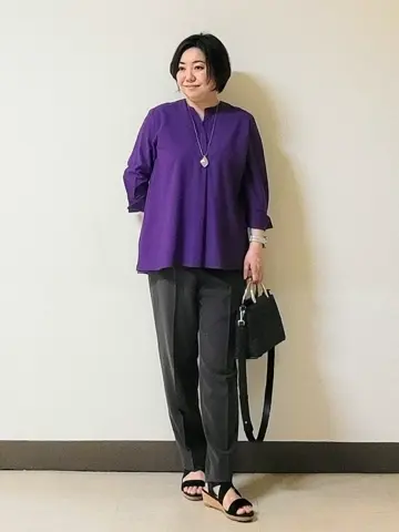 自由区 宇野 コーディネート画像