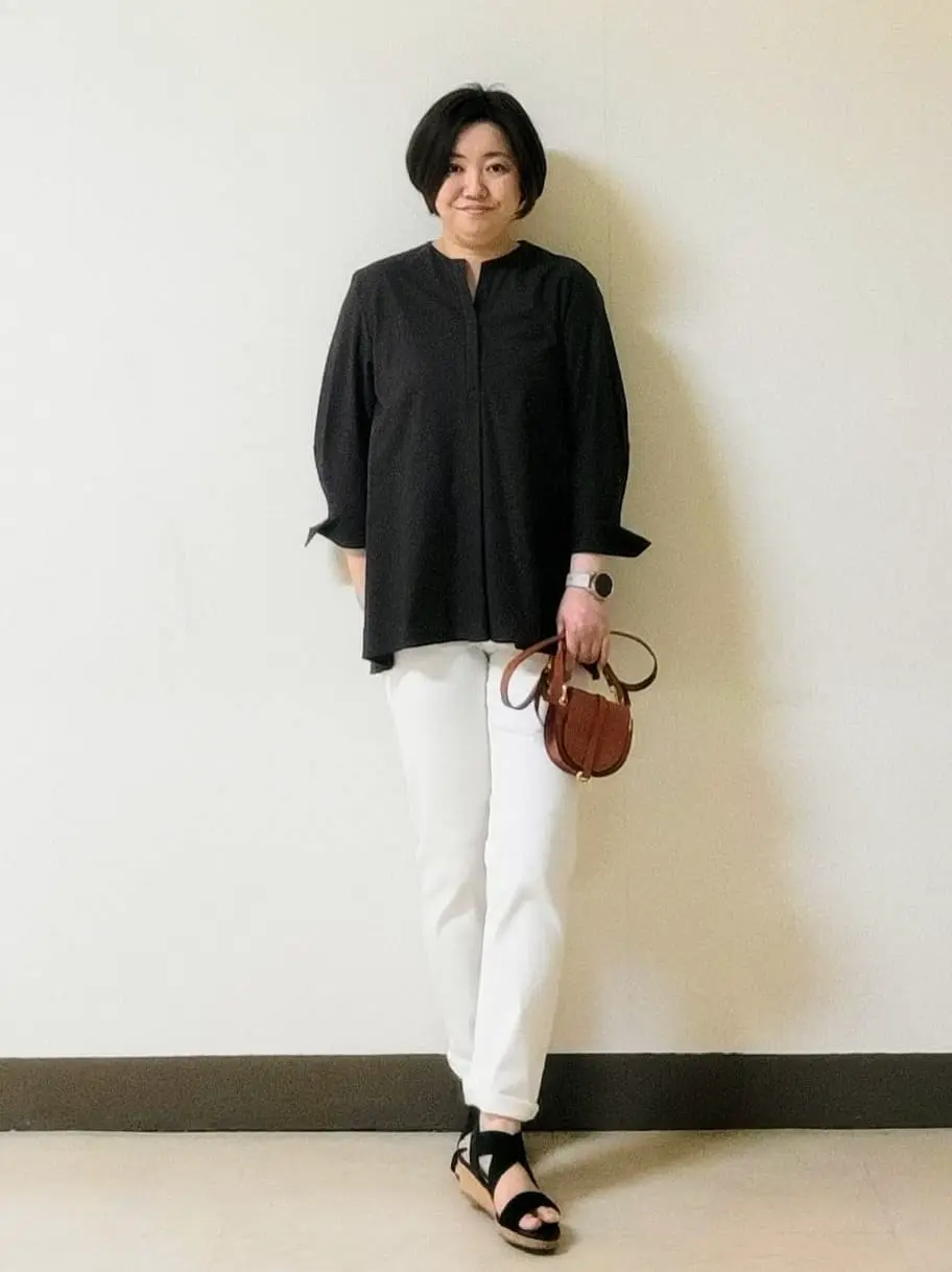 自由区 宇野 コーディネート画像