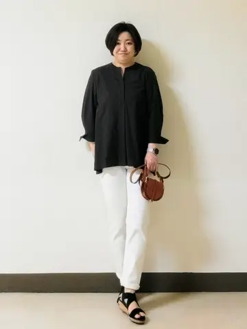 自由区 宇野 コーディネート画像