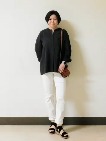 自由区 宇野 コーディネート画像