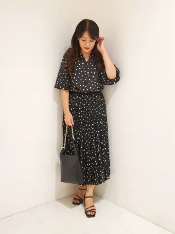 自由区 水野 コーディネート画像