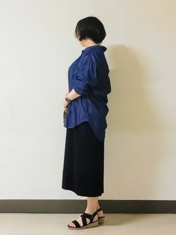 自由区 宇野 コーディネート画像