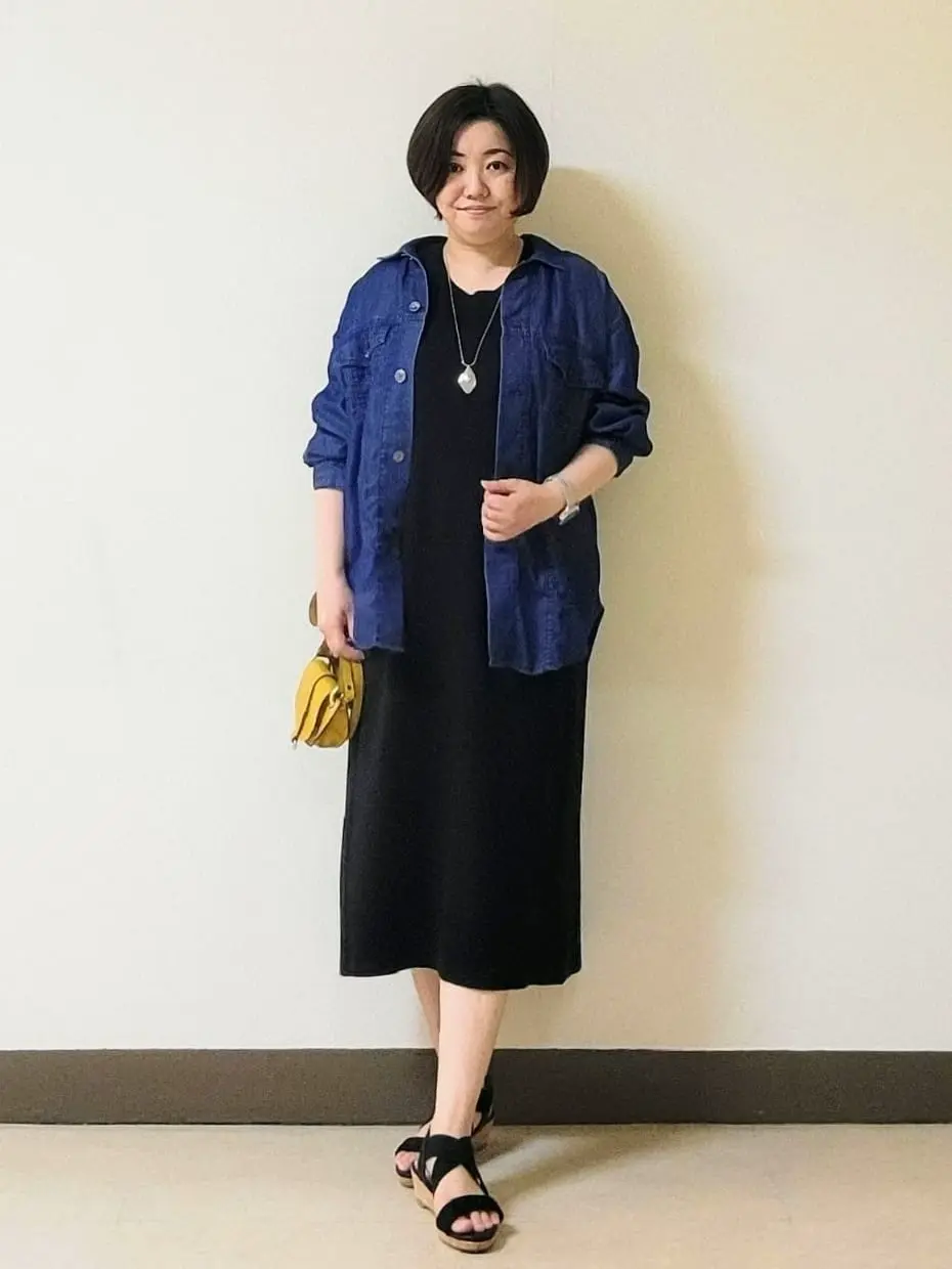 自由区 宇野 コーディネート画像