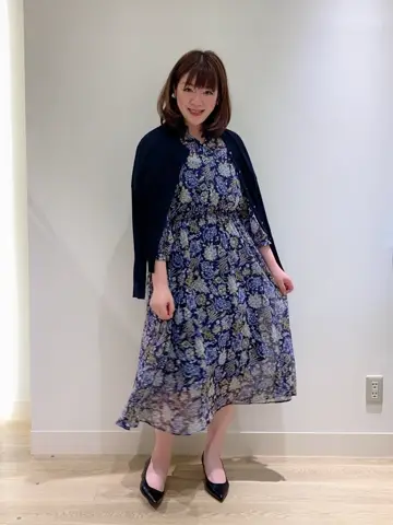 自由区 うめだ コーディネート画像