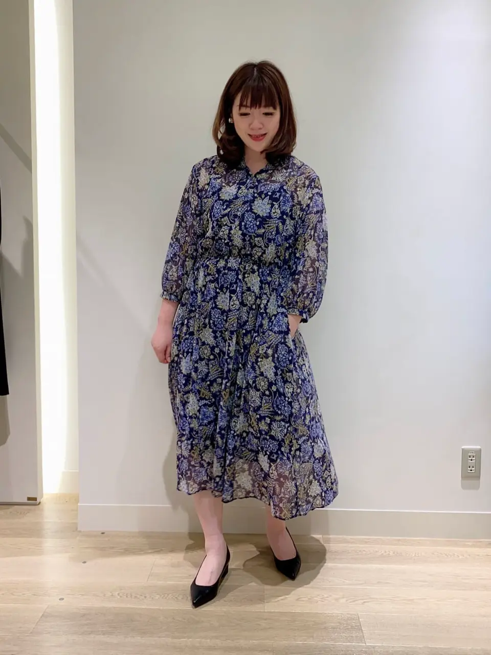 自由区 うめだ コーディネート画像