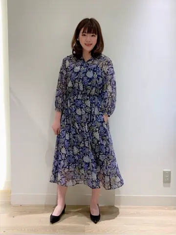 自由区 うめだ コーディネート画像