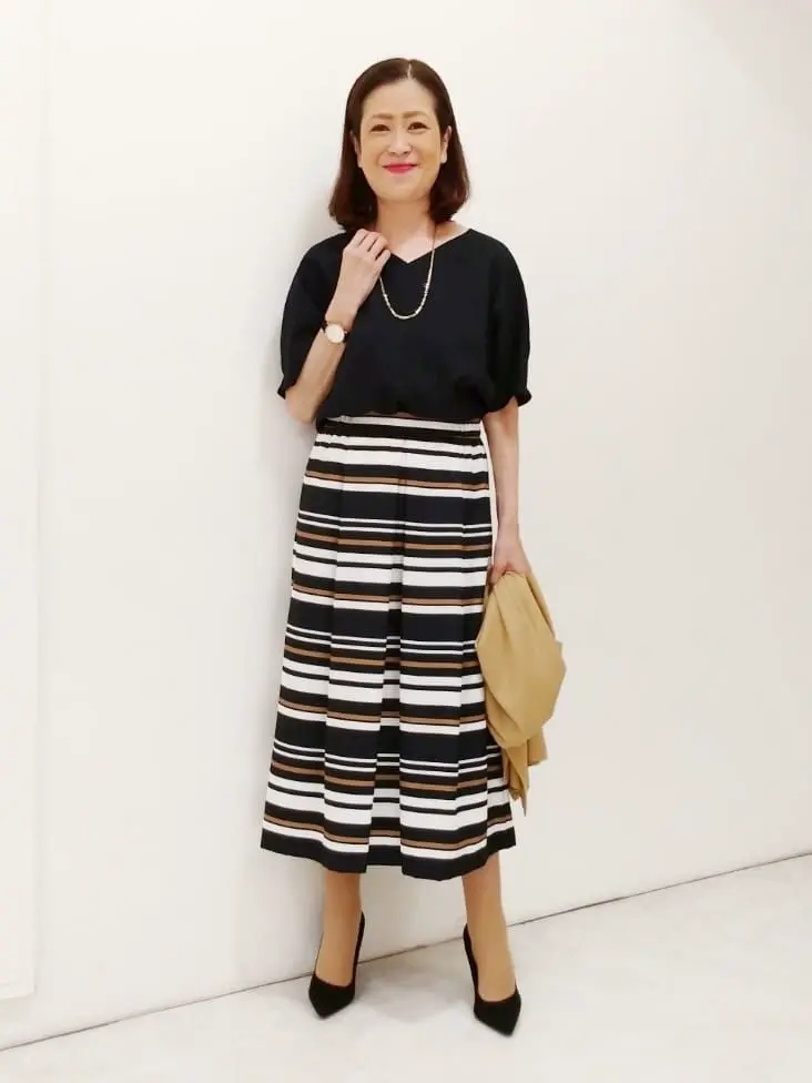 自由区 八田 コーディネート画像