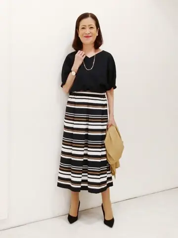 自由区 八田 コーディネート画像