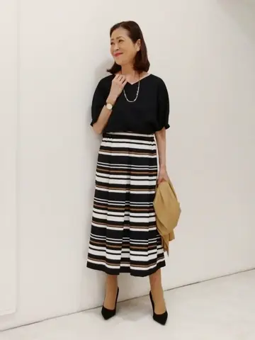 自由区 八田 コーディネート画像