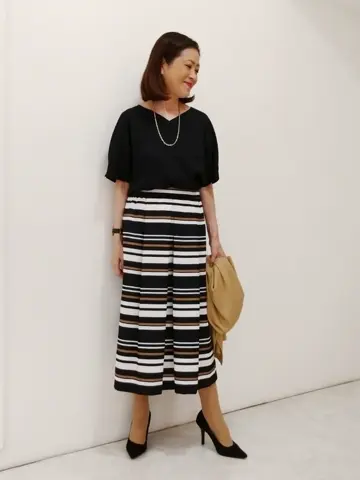 自由区 八田 コーディネート画像