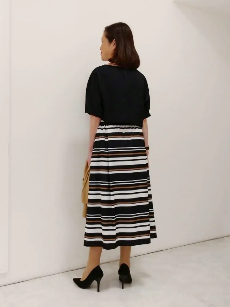 自由区 八田 コーディネート画像