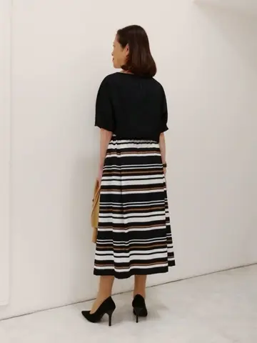 自由区 八田 コーディネート画像